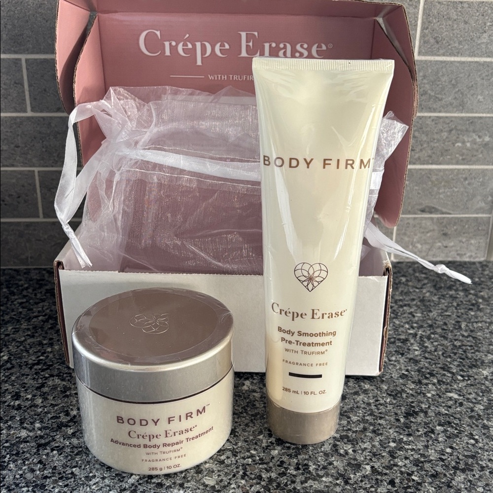 Crepe Erase Anti-Aging body repair treatment bundle
